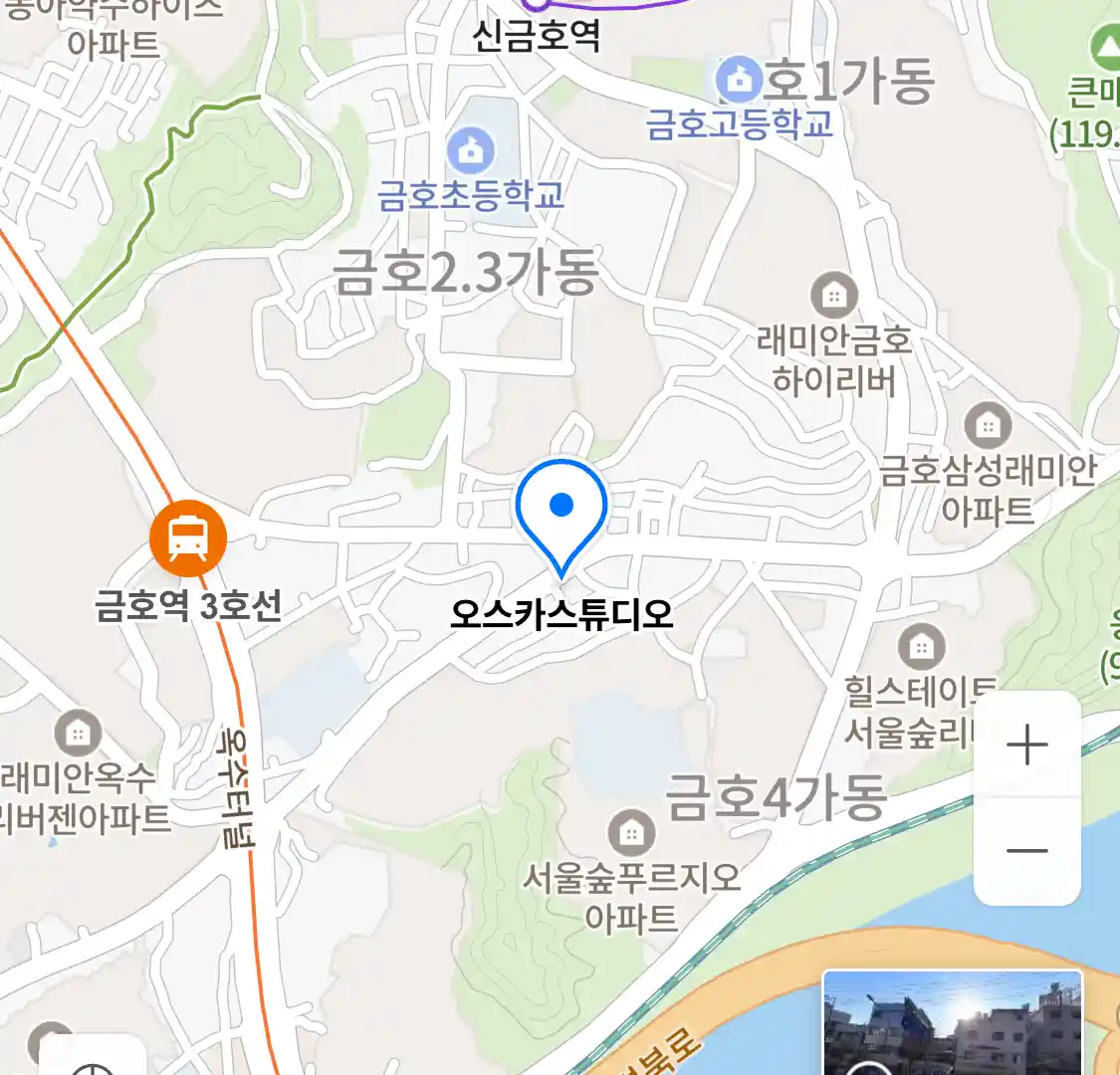 오스카스튜디오 위치