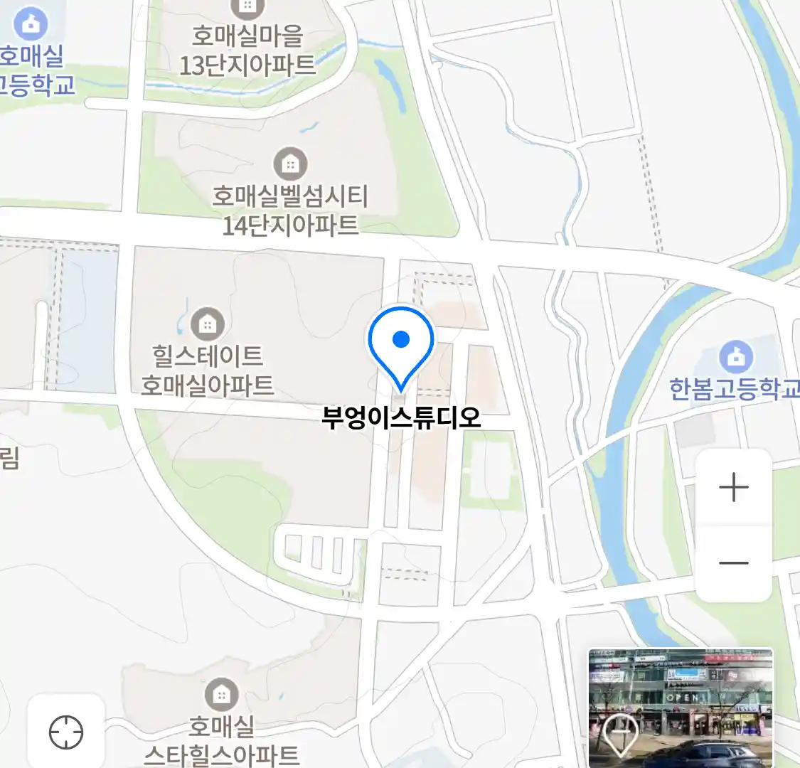 부엉이스튜디오 위치