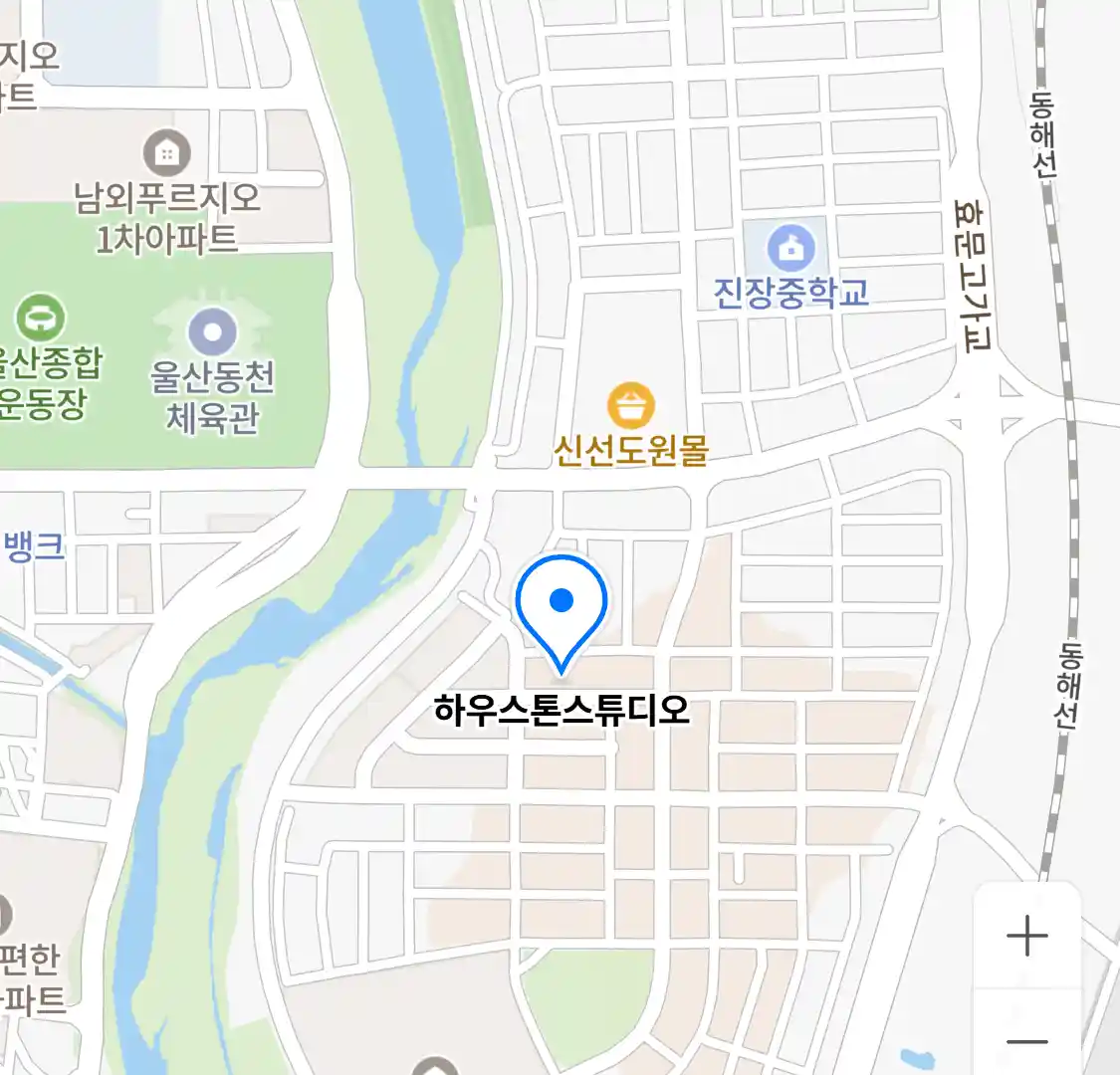 하우스톤스튜디오 위치