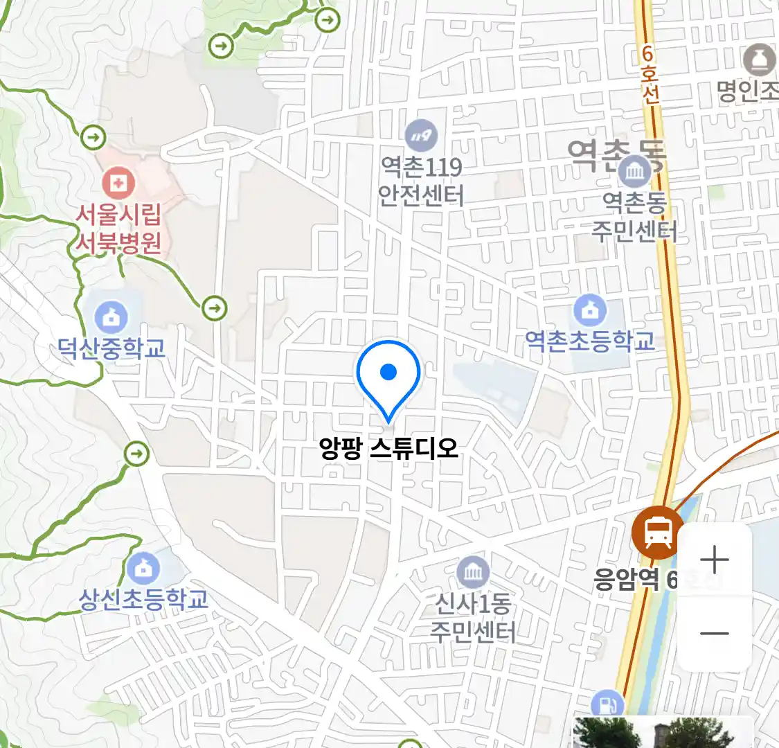 앙팡 스튜디오 위치