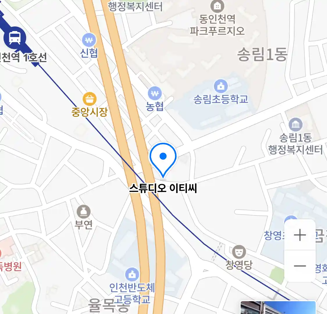 스튜디오 이티씨 위치