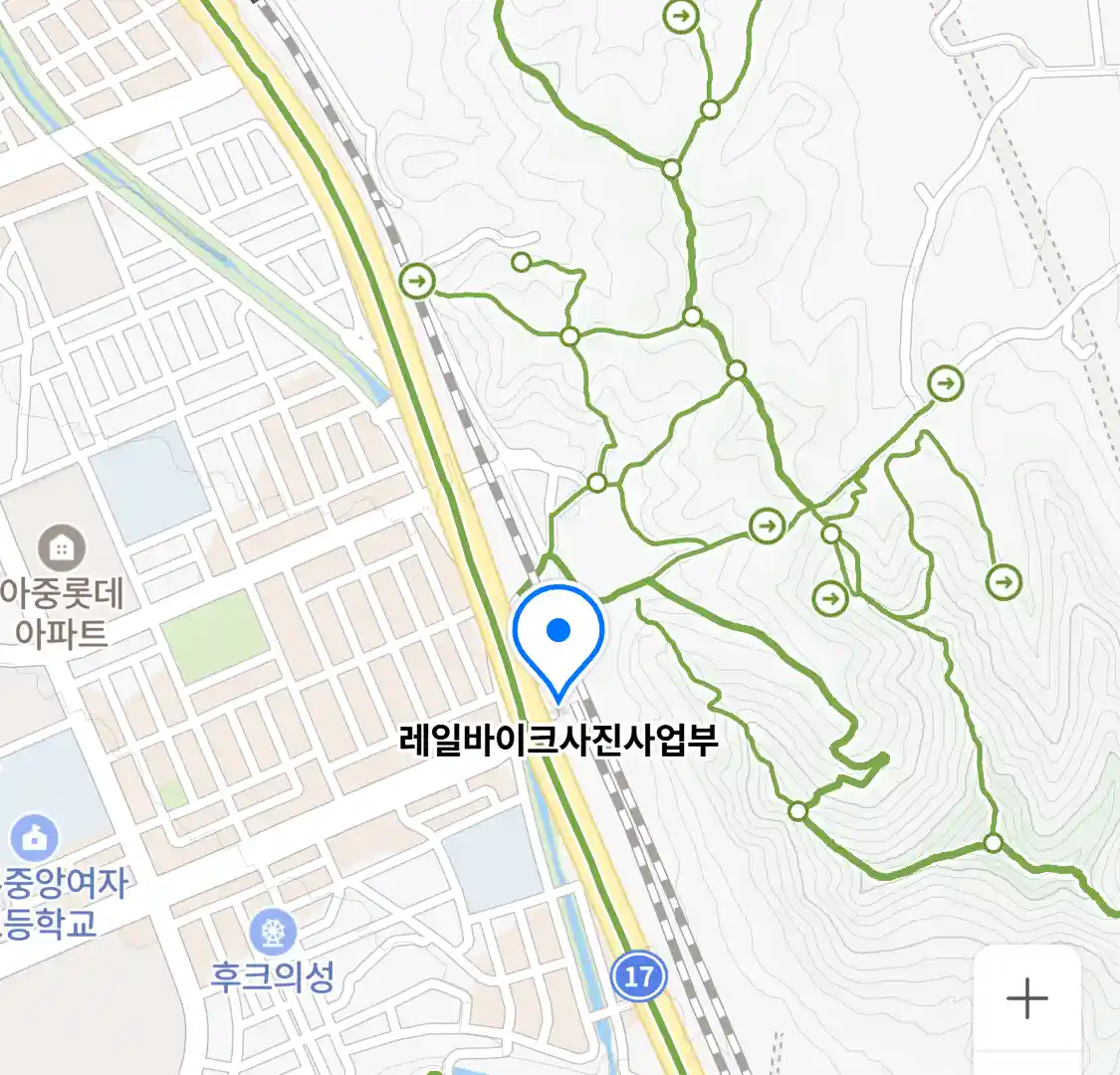 레일바이크사진사업부 위치