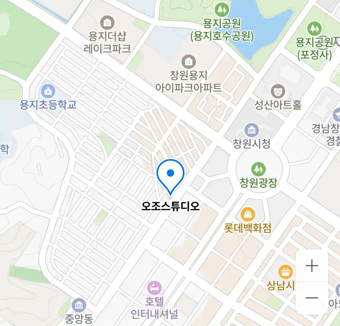 오조스튜디오 위치