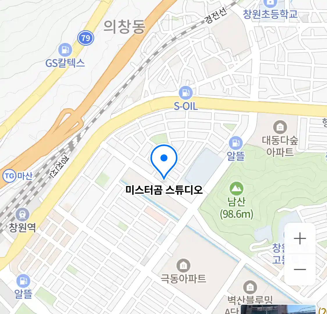 미스터곰 스튜디오 위치