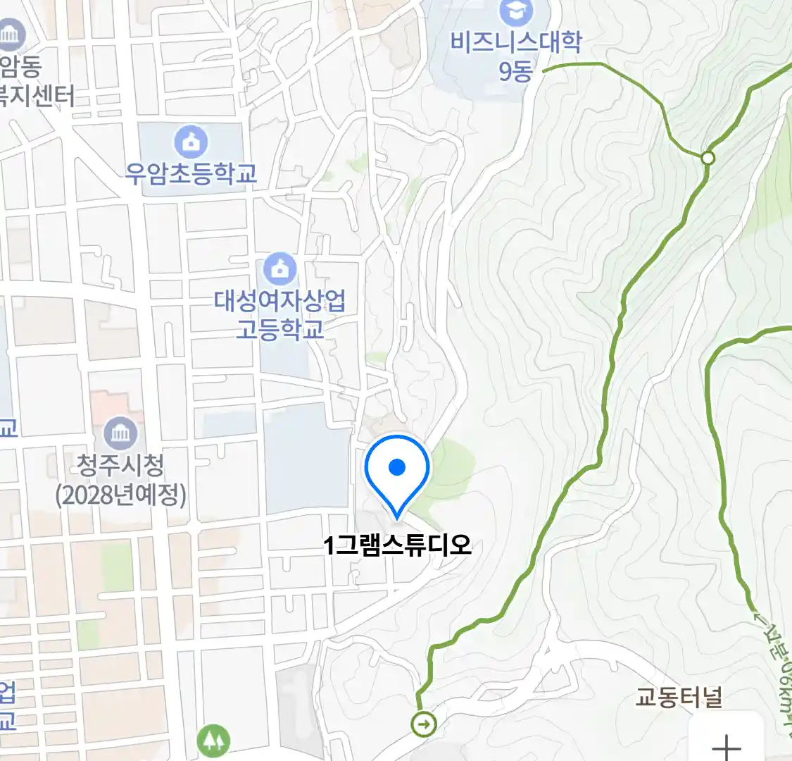 1그램스튜디오 위치