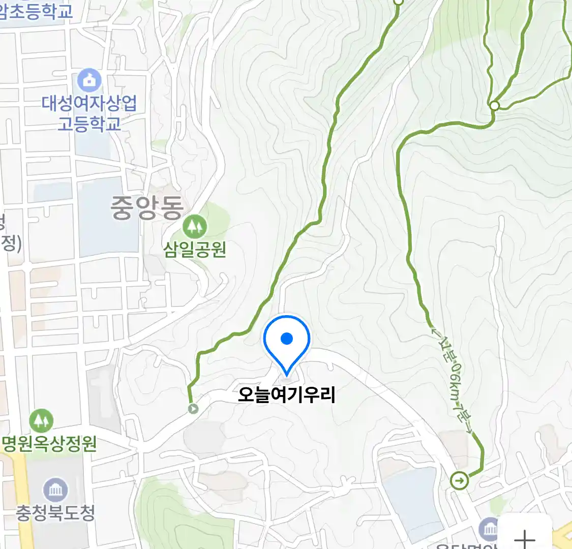 오늘여기우리 위치
