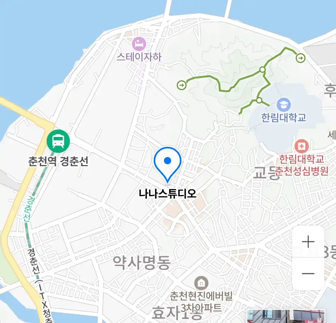 나나스튜디오 위치