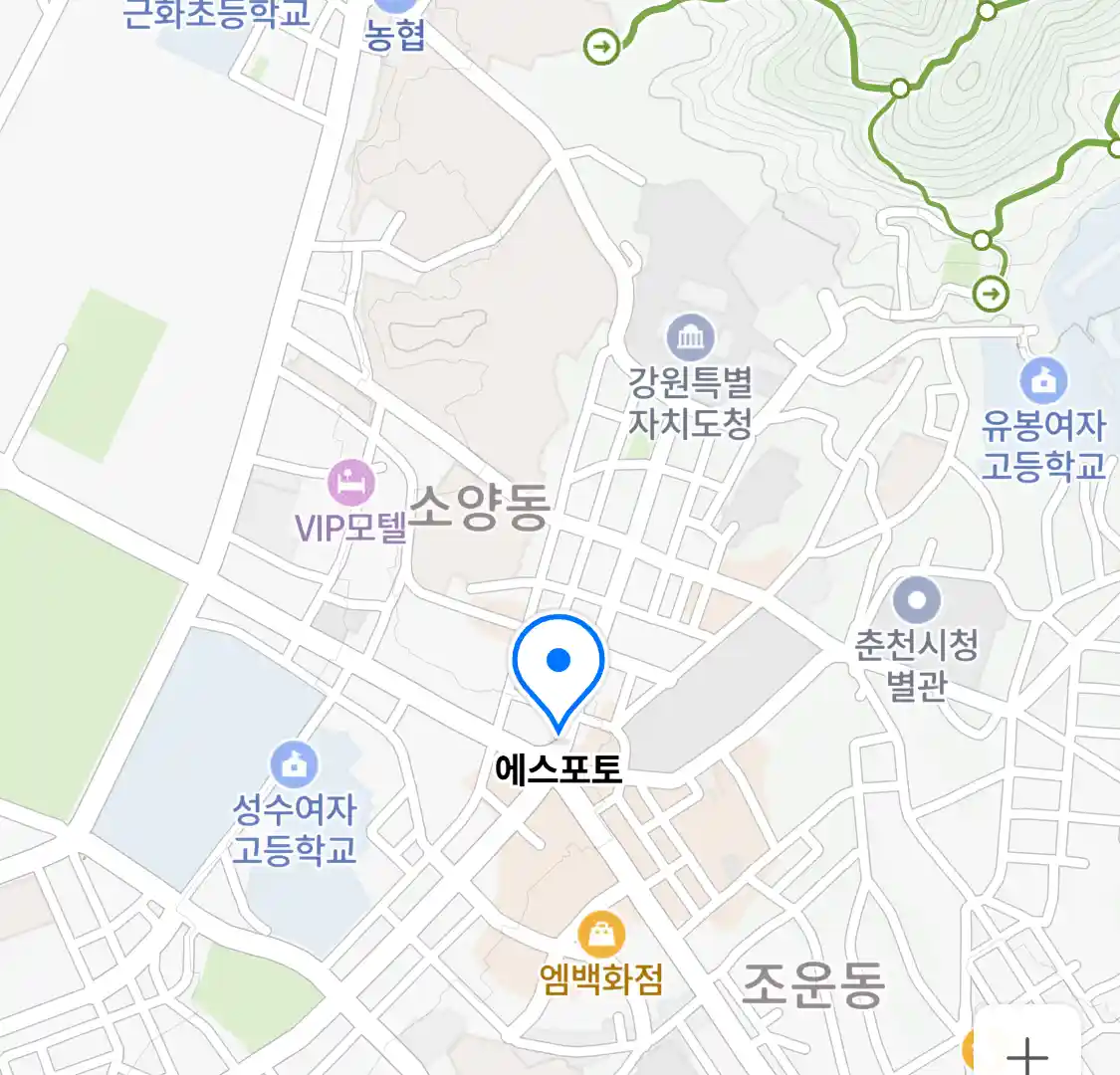 에스포토 위치