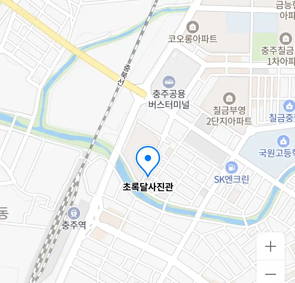 초록달사진관 위치