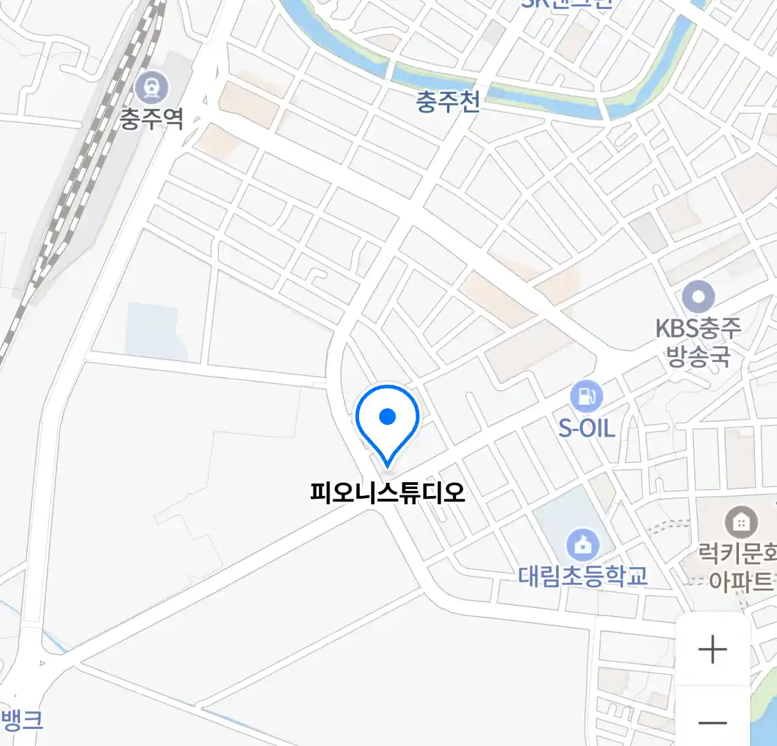 피오니스튜디오 위치