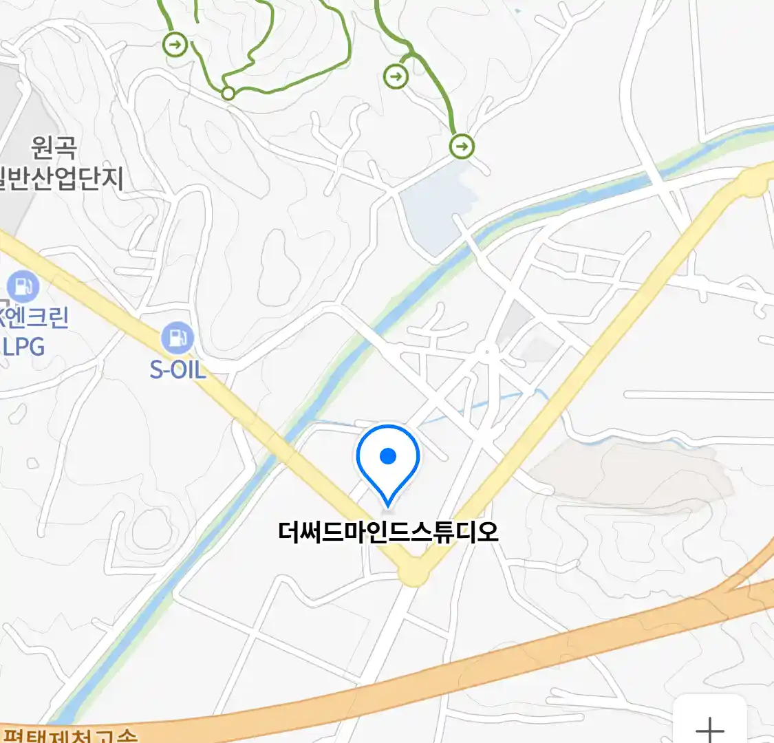 더써드마인드스튜디오 위치