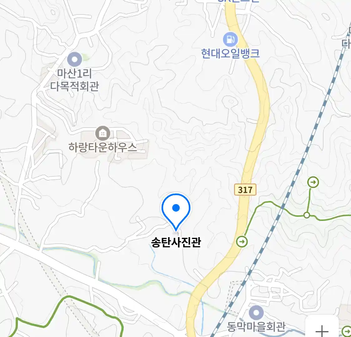 송탄사진관 위치