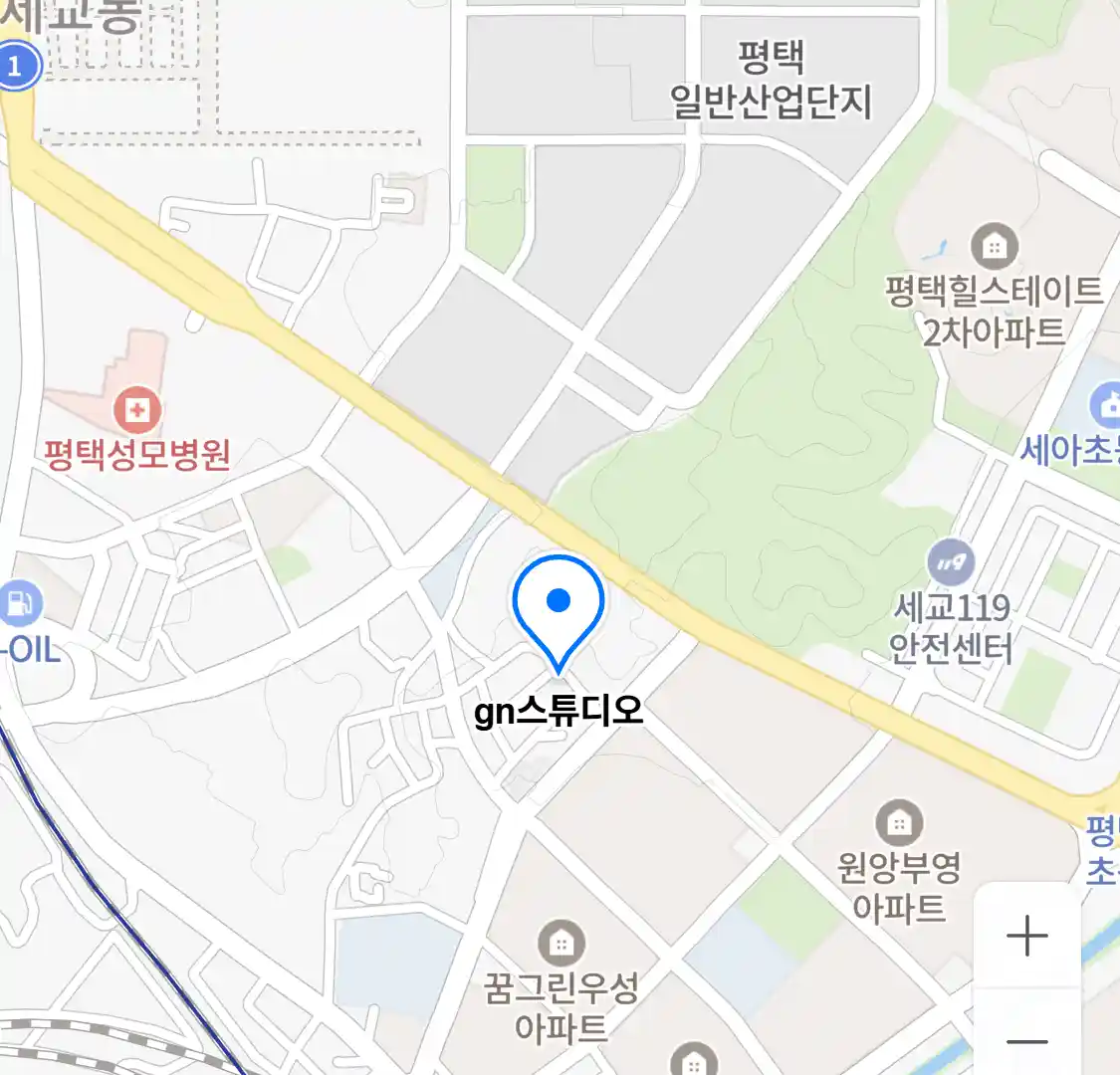 gn스튜디오 위치