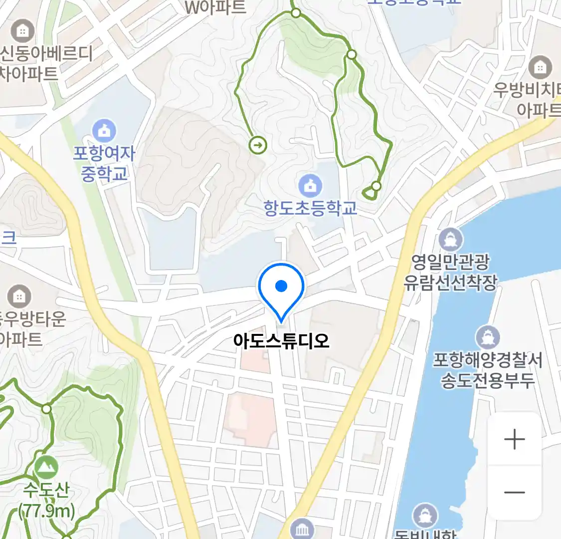 아도스튜디오 위치