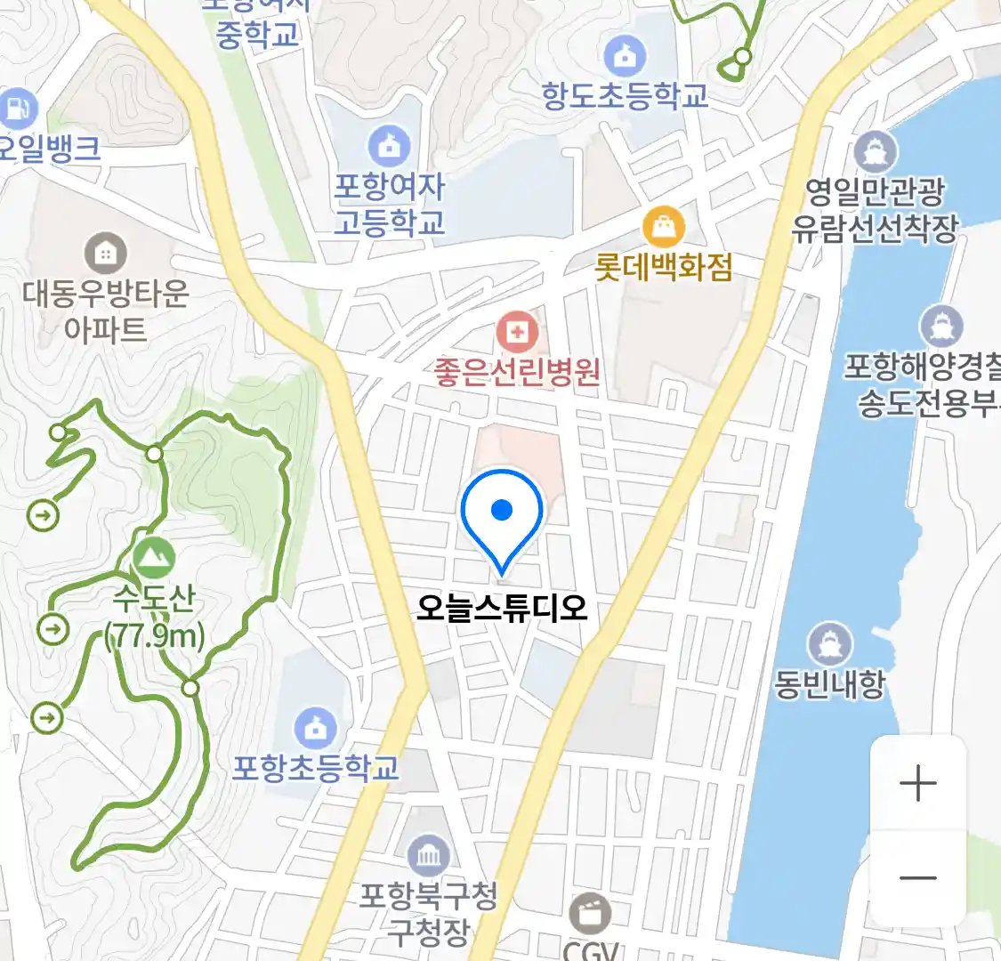 오늘스튜디오 위치