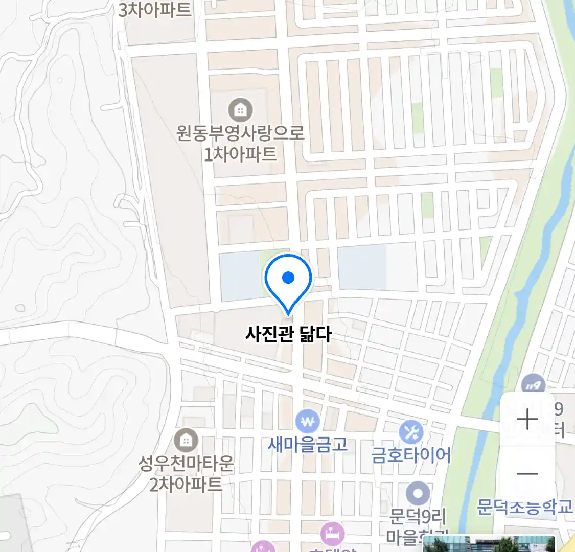 사진관 닮다 지도
