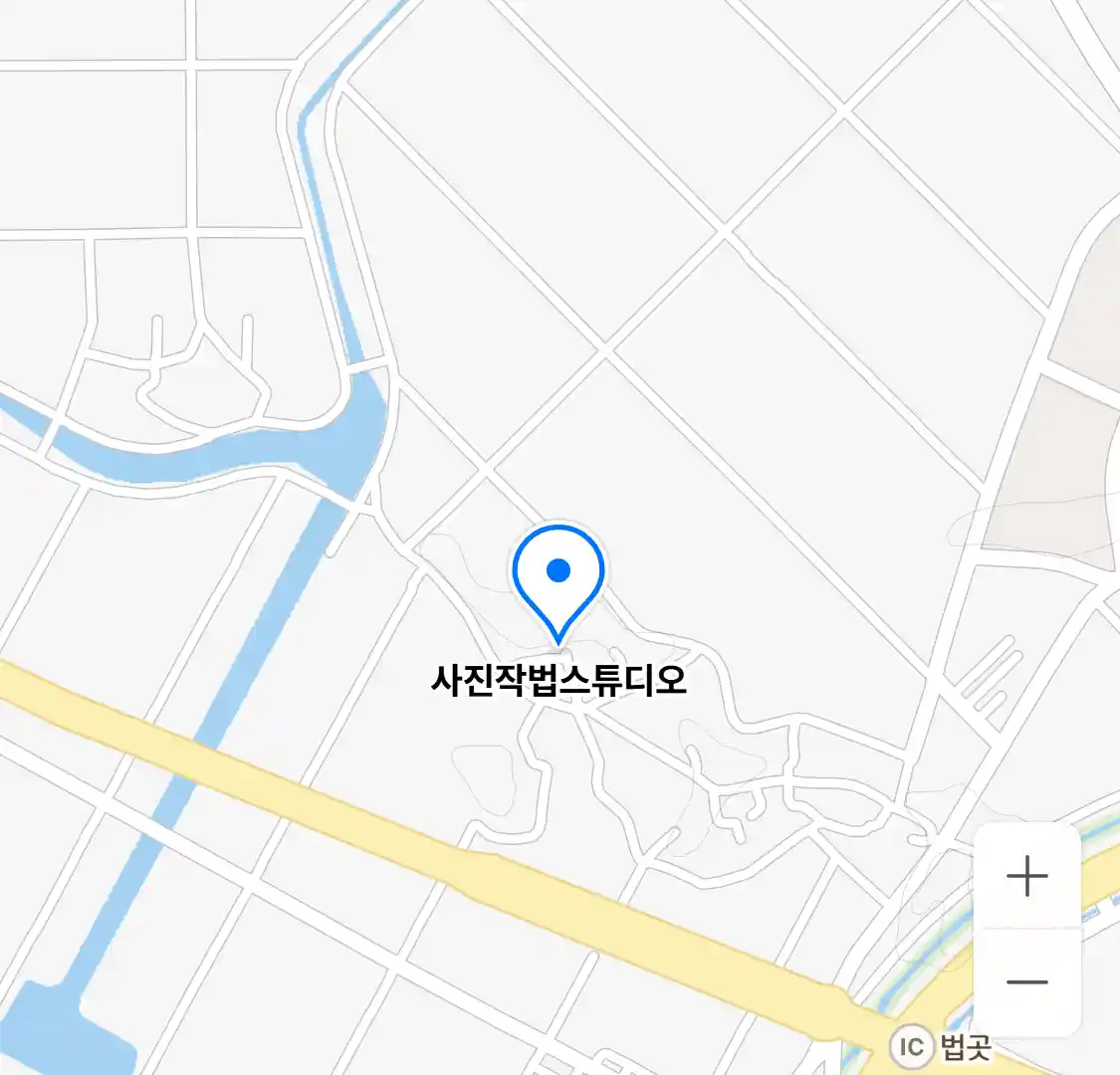 사진작법스튜디오 위치