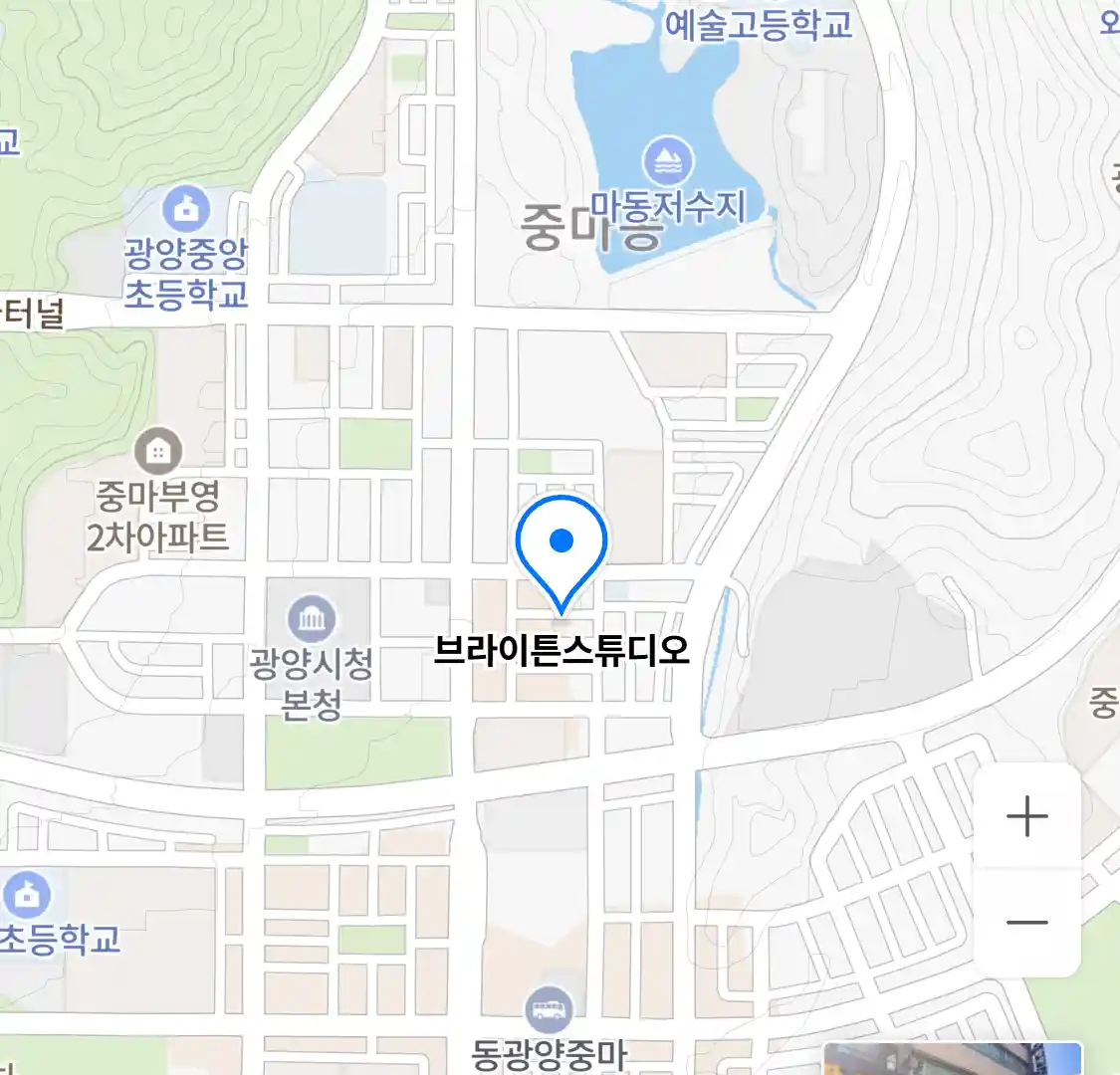 브라이튼스튜디오 위치