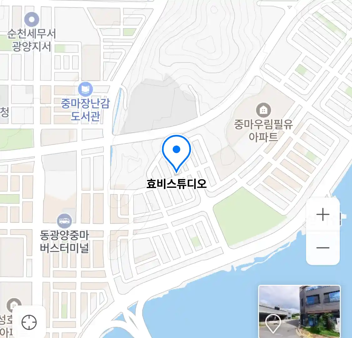 효비스튜디오 위치