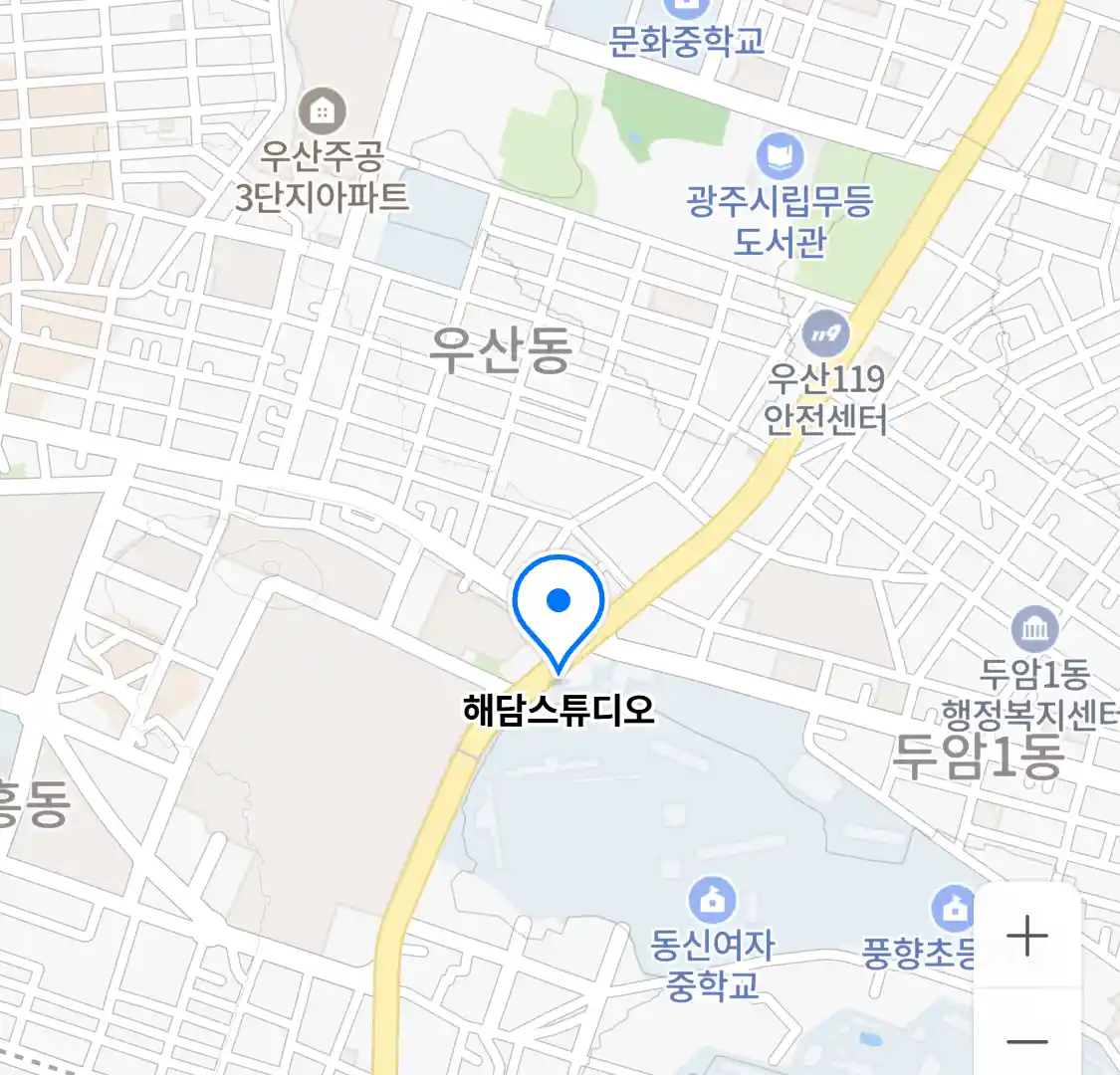 해담스튜디오 지도