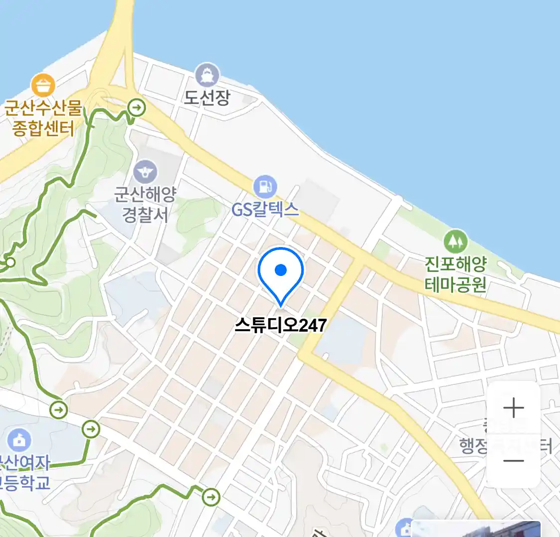 스튜디오247 위치