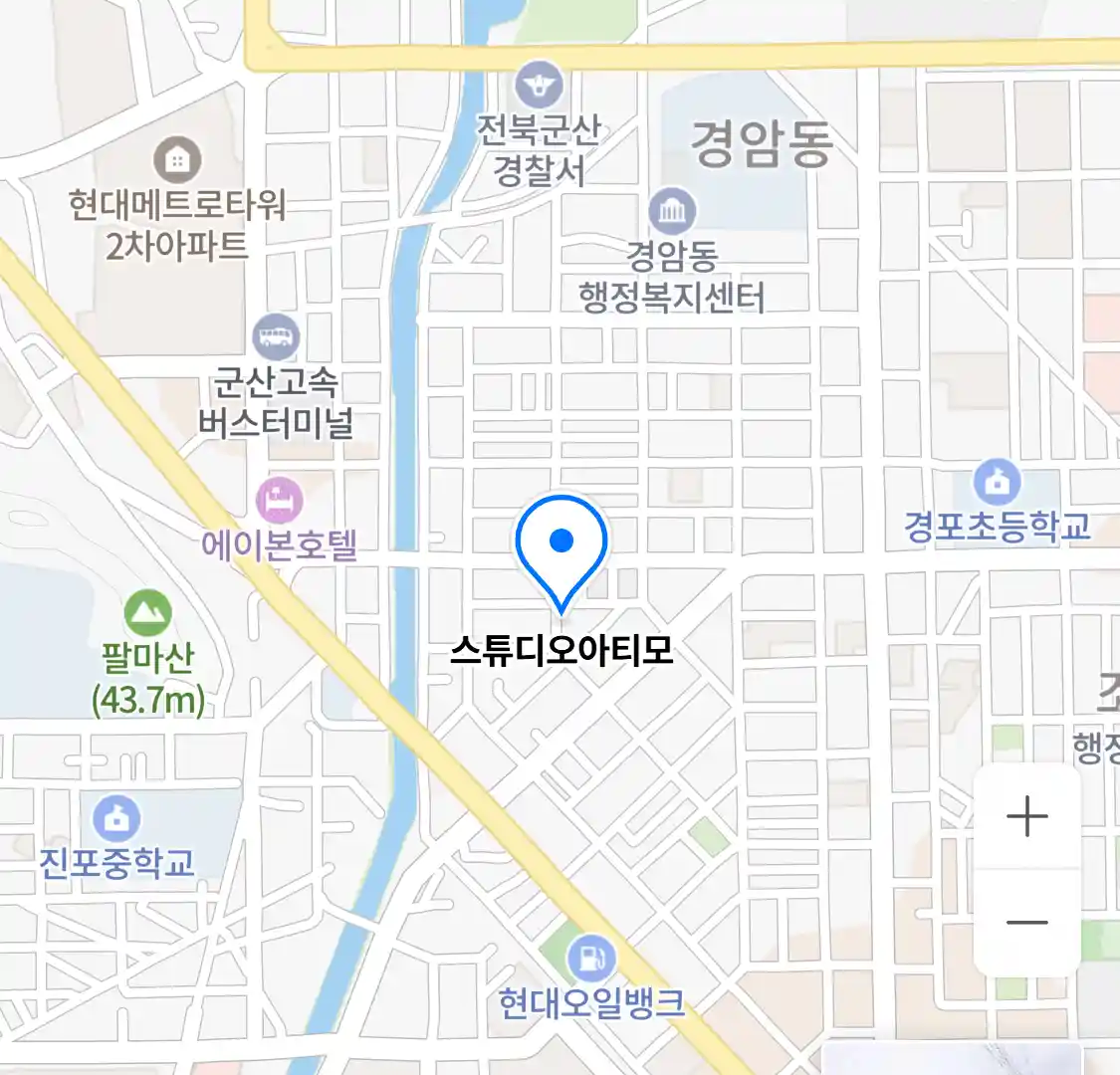 스튜디오아티모 위치