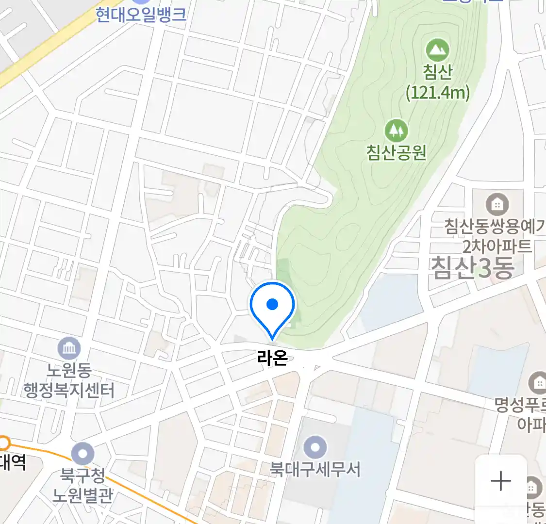 라온 위치