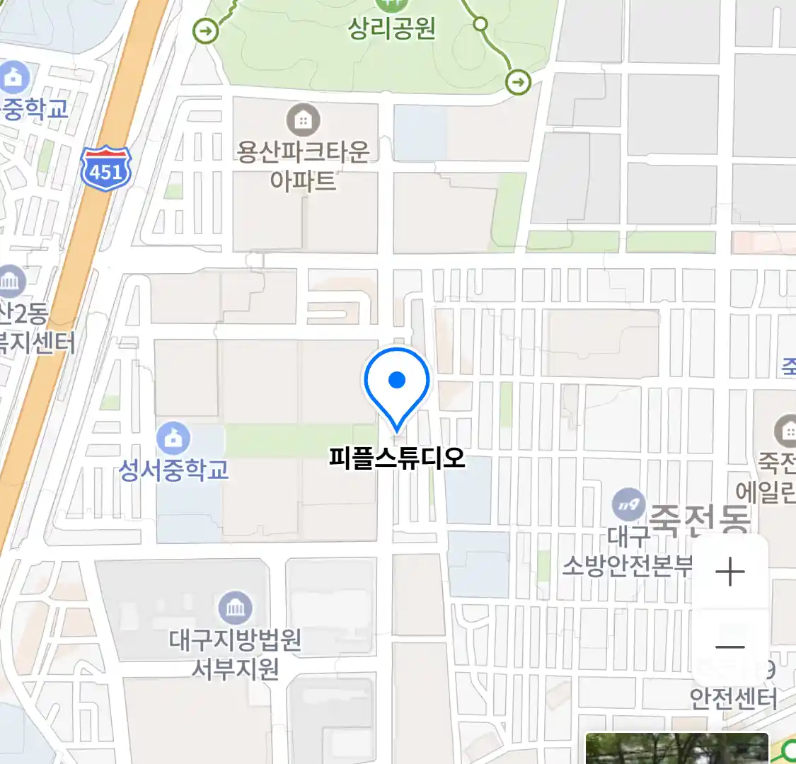 피플스튜디오 위치