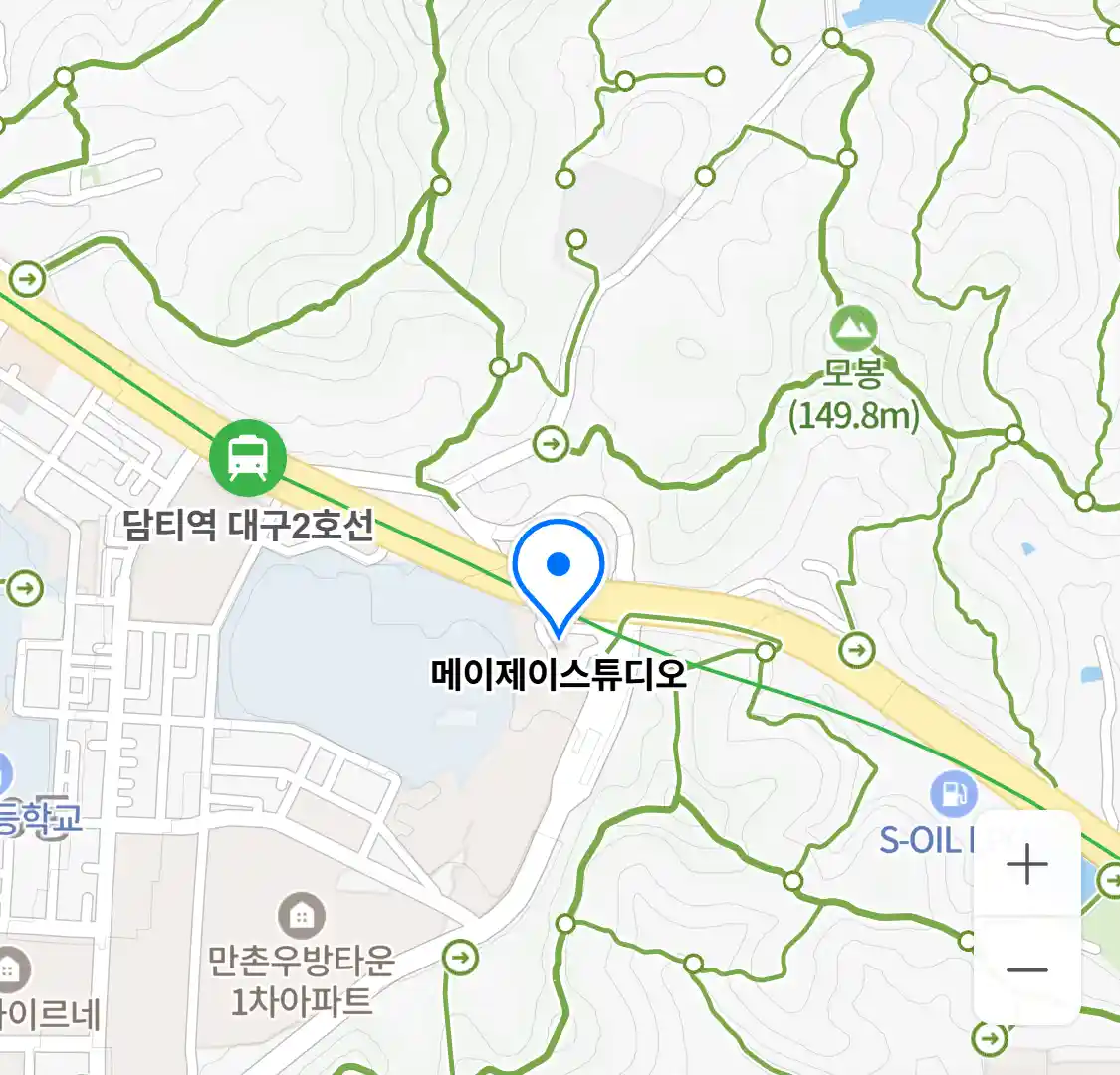 메이제이스튜디오 위치