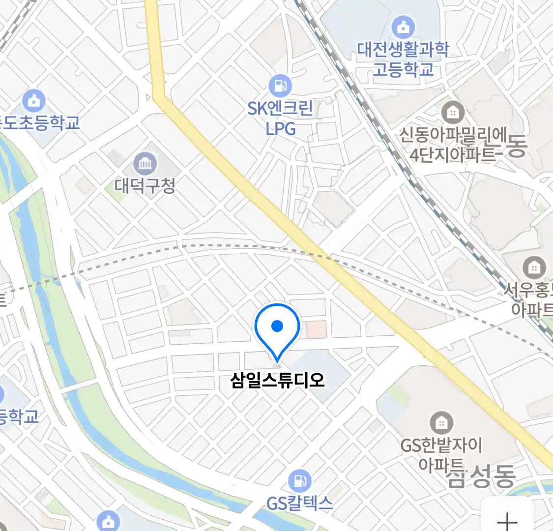 삼일스튜디오 위치