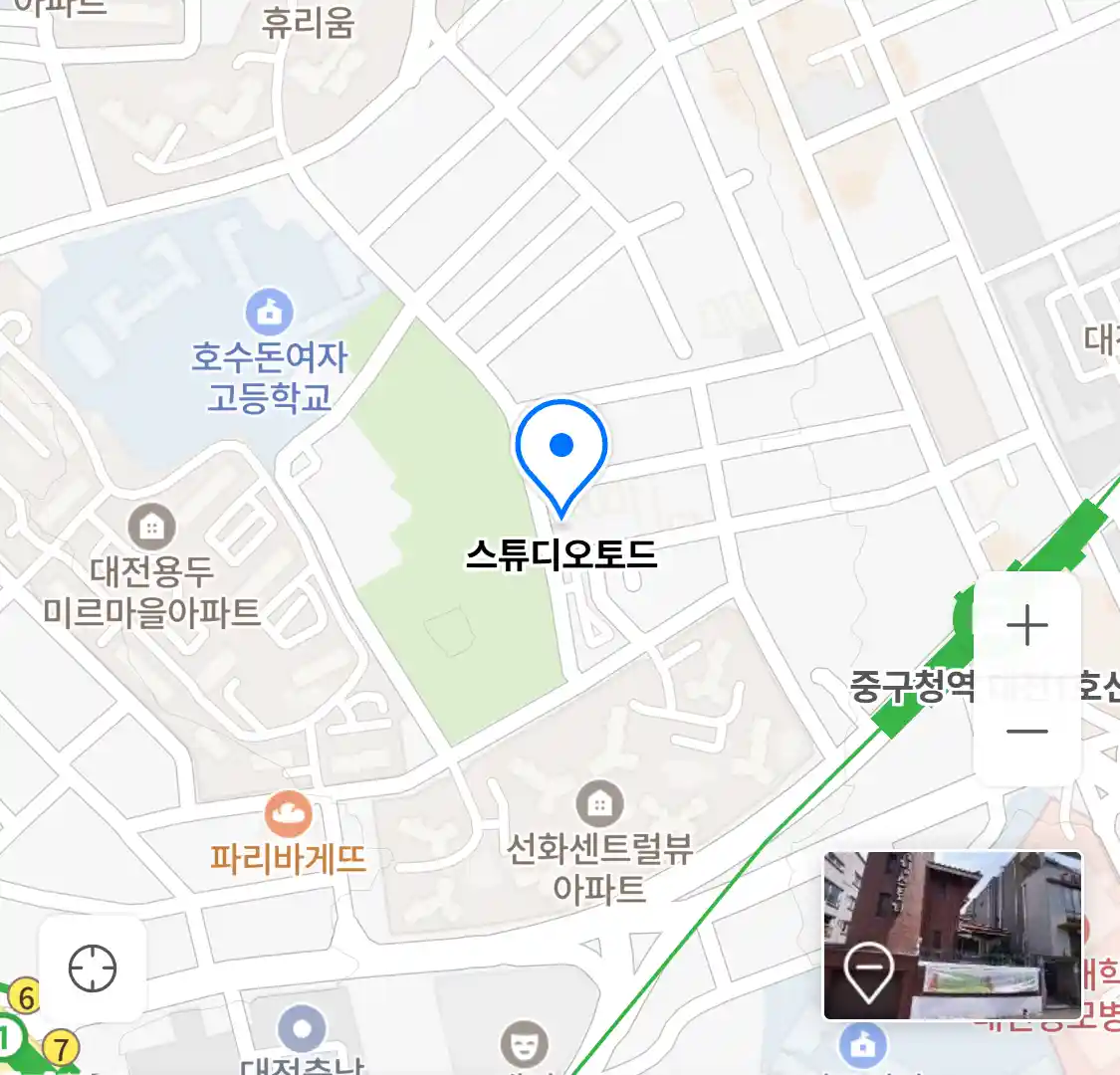 스튜디오토드 위치