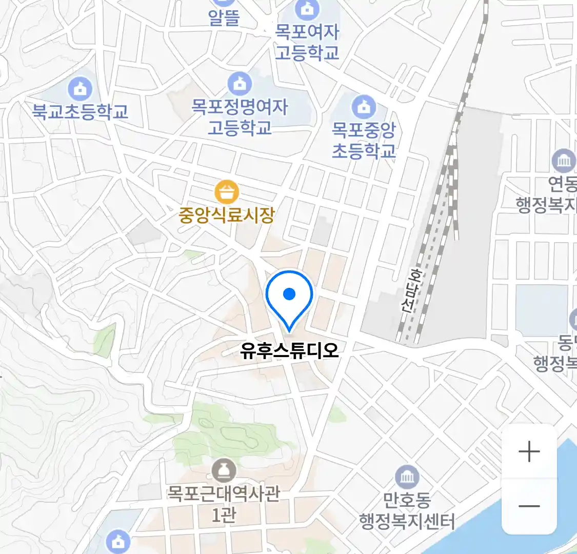유후스튜디오 위치