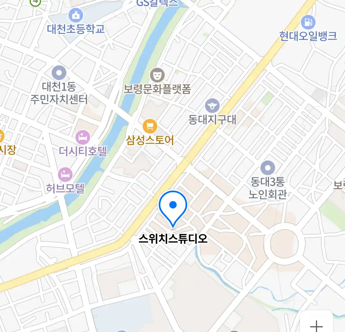 스위치스튜디오 위치