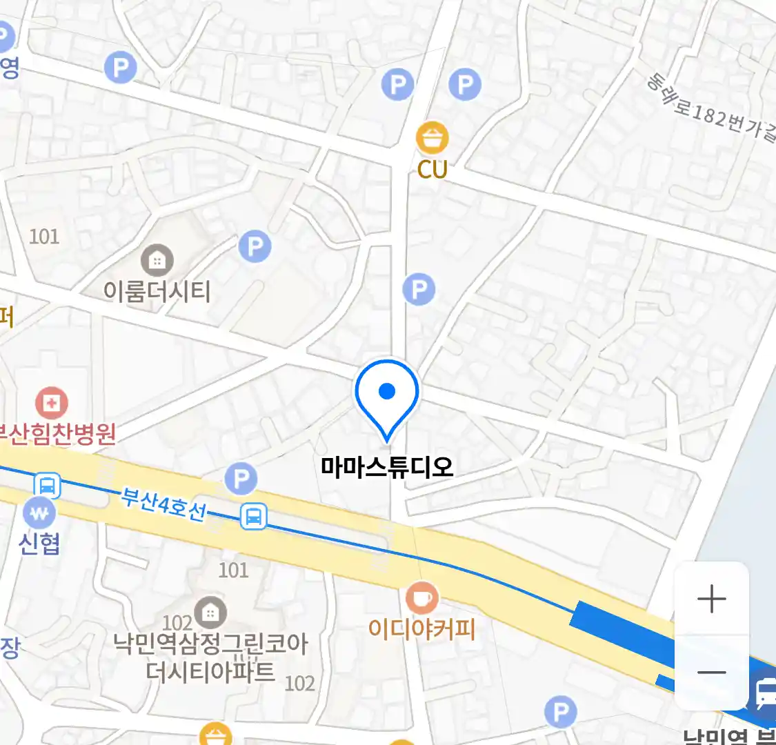 마마스튜디오 위치