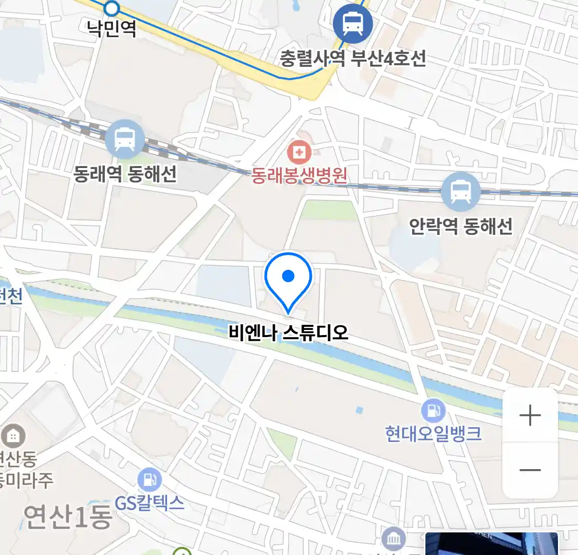 비엔나 스튜디오 위치