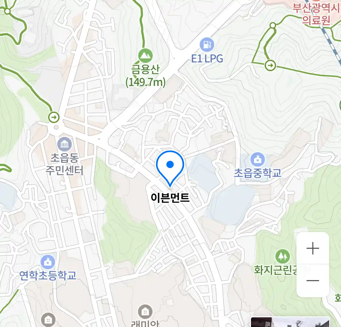 이븐먼트 위치