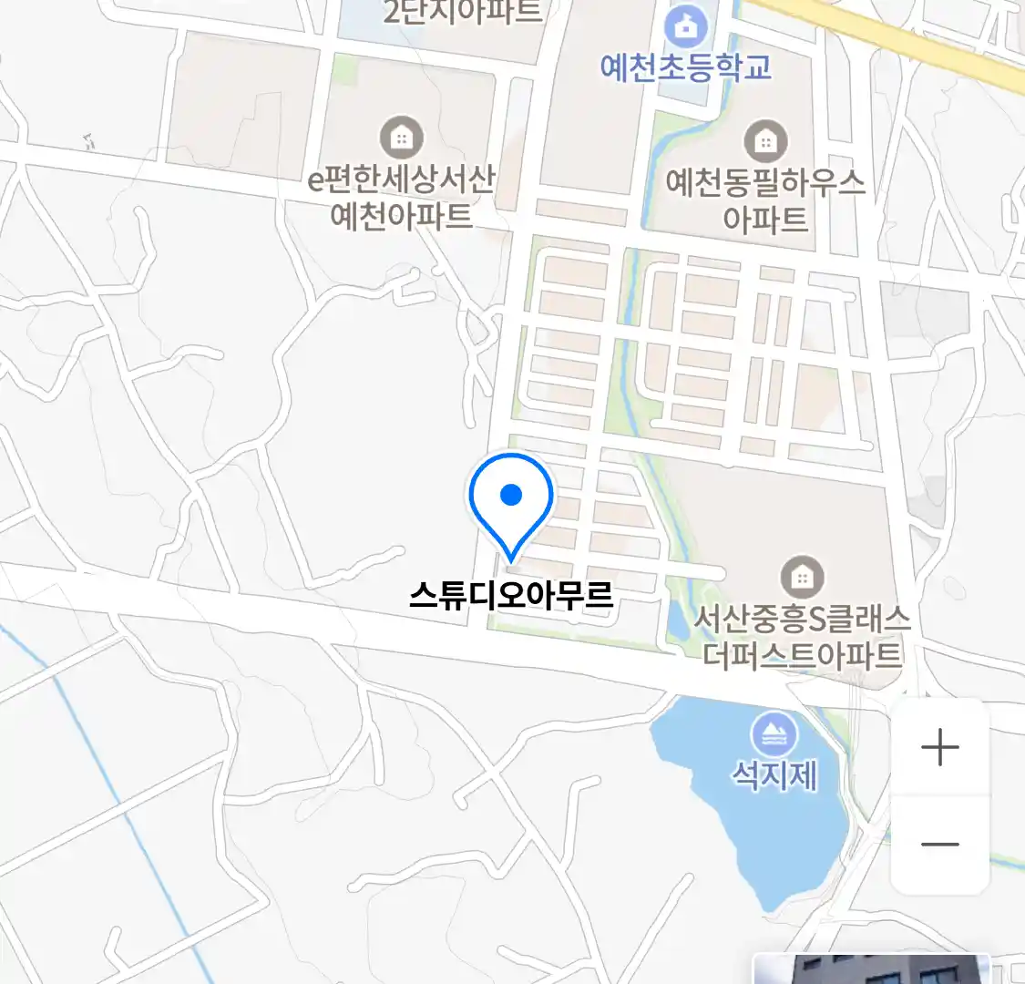 스튜디오아무르 위치