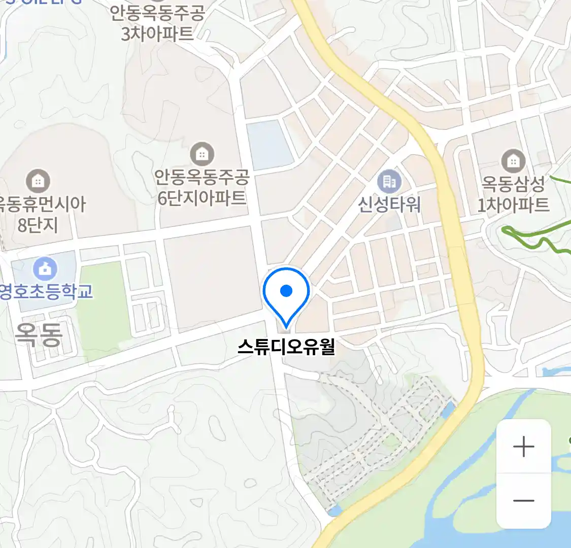 스튜디오유월 위치