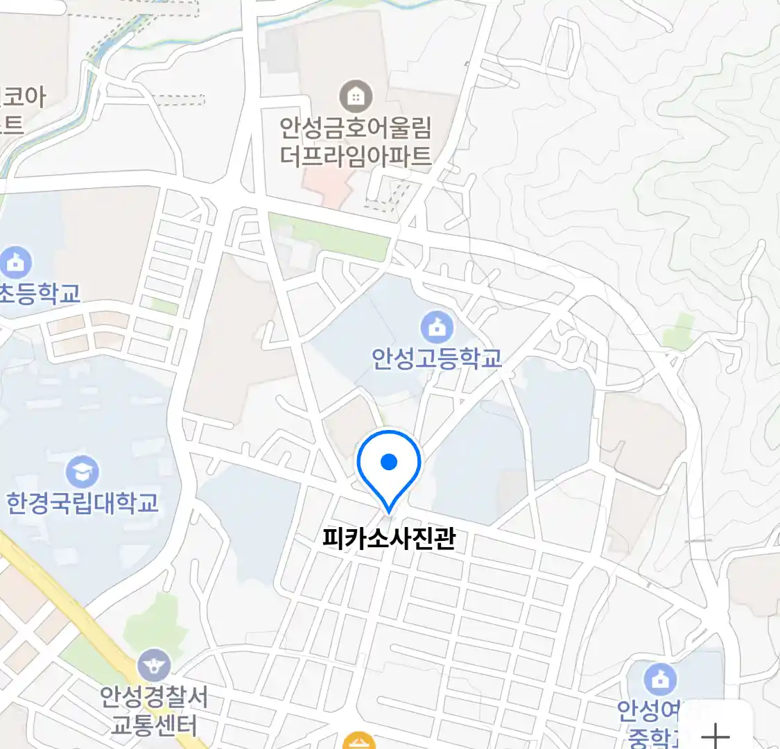 피카소사진관 위치
