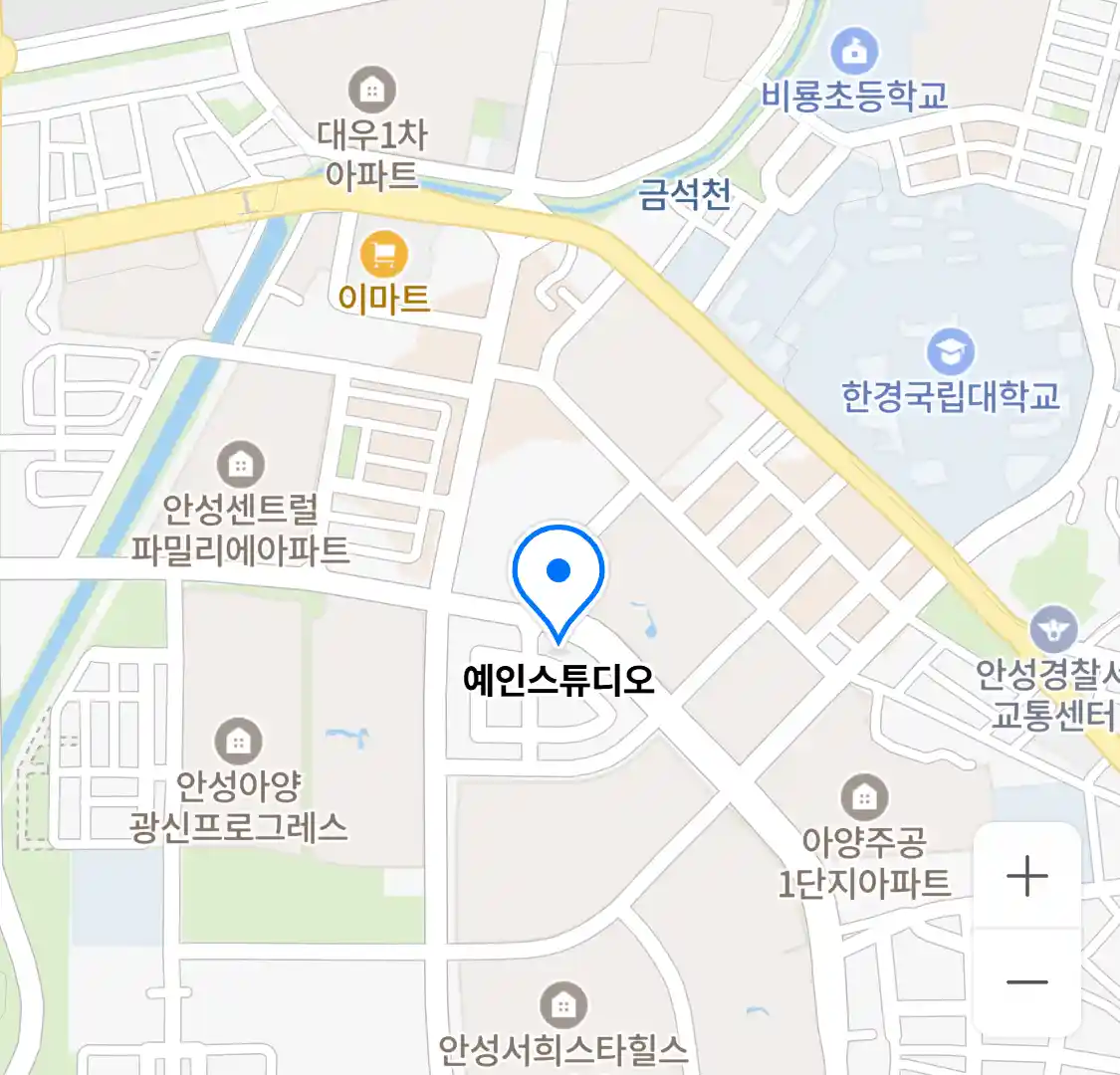 예인스튜디오 위치