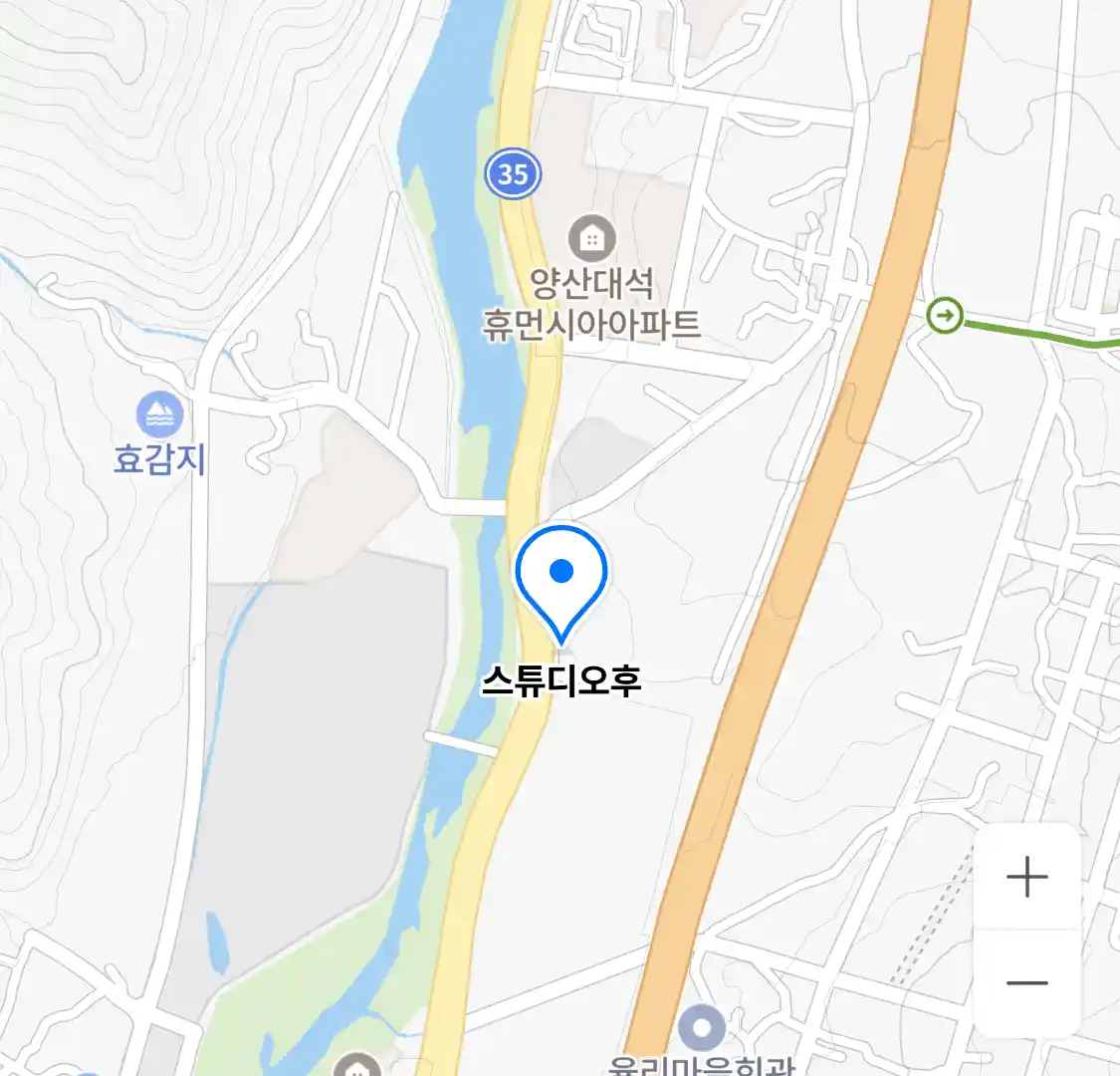스튜디오후 위치