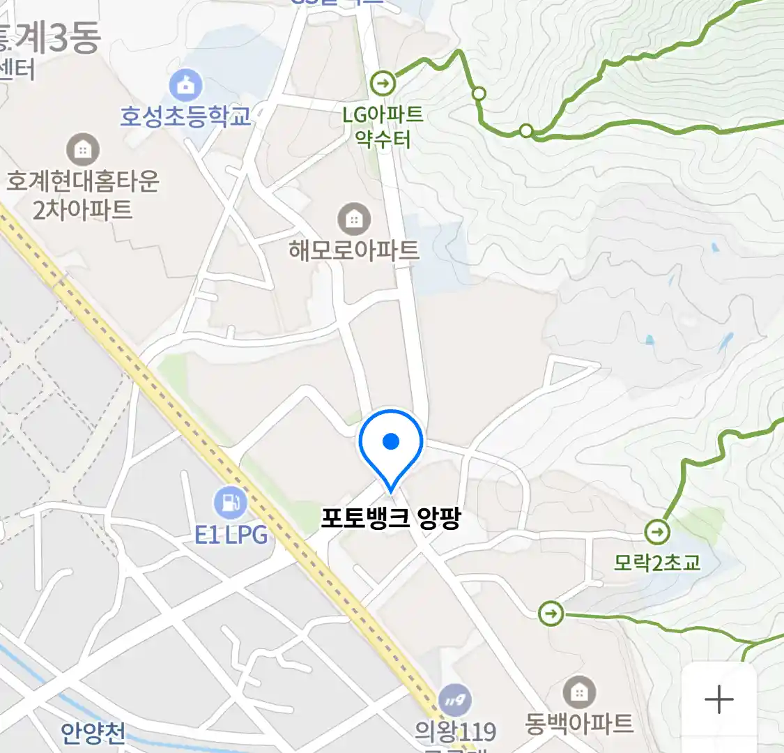 포토뱅크 앙팡 위치