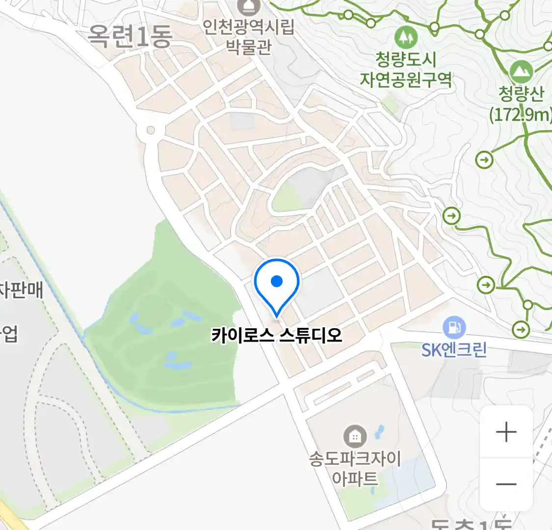 카이로스 스튜디오 위치