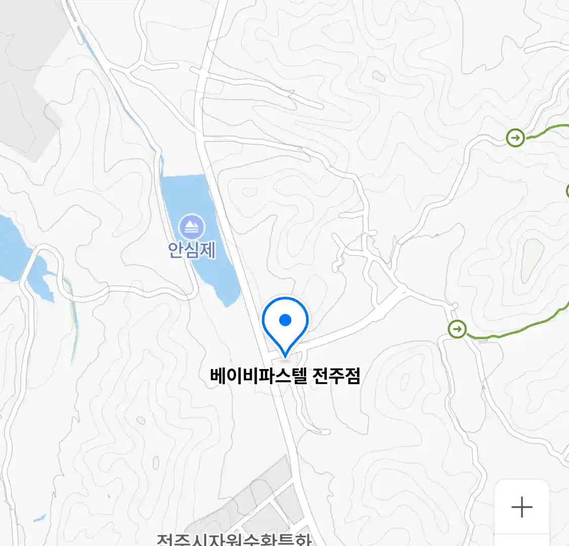 베이비파스텔 전주점 위치