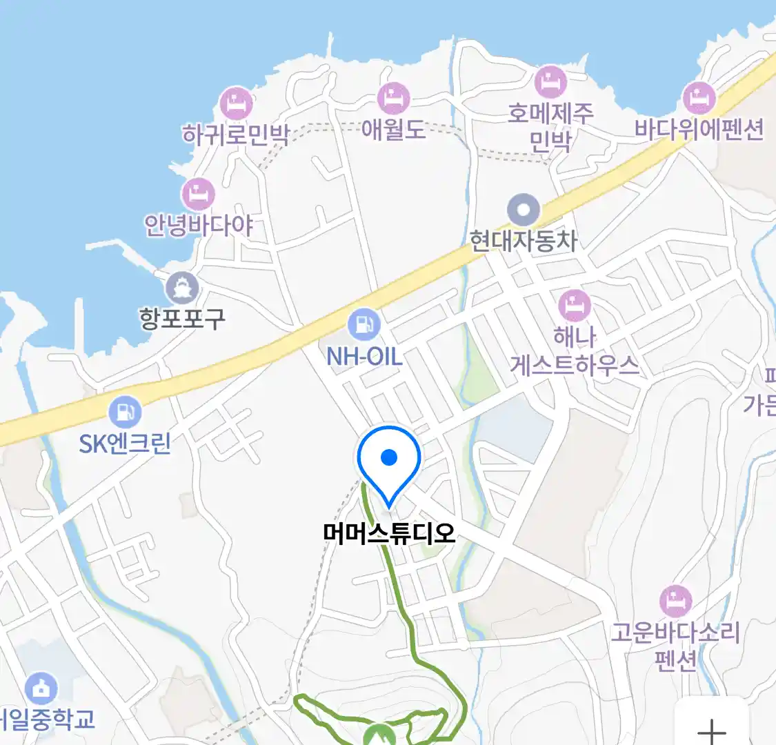 머머스튜디오 지도