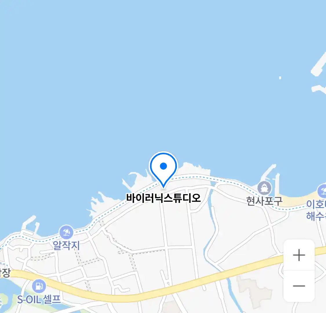 바이러닉스튜디오 지도