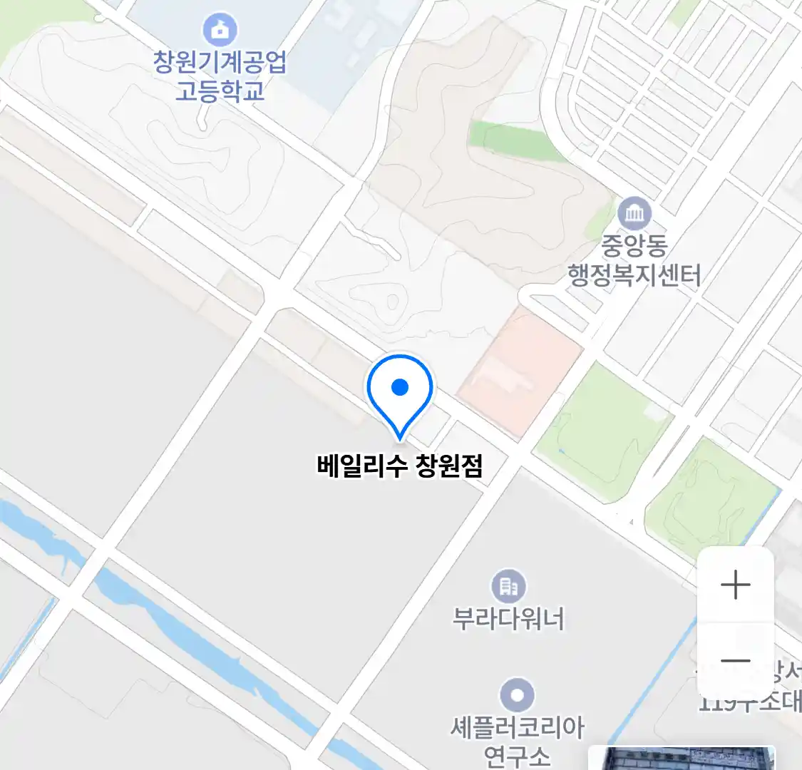 베일리수 창원점 위치