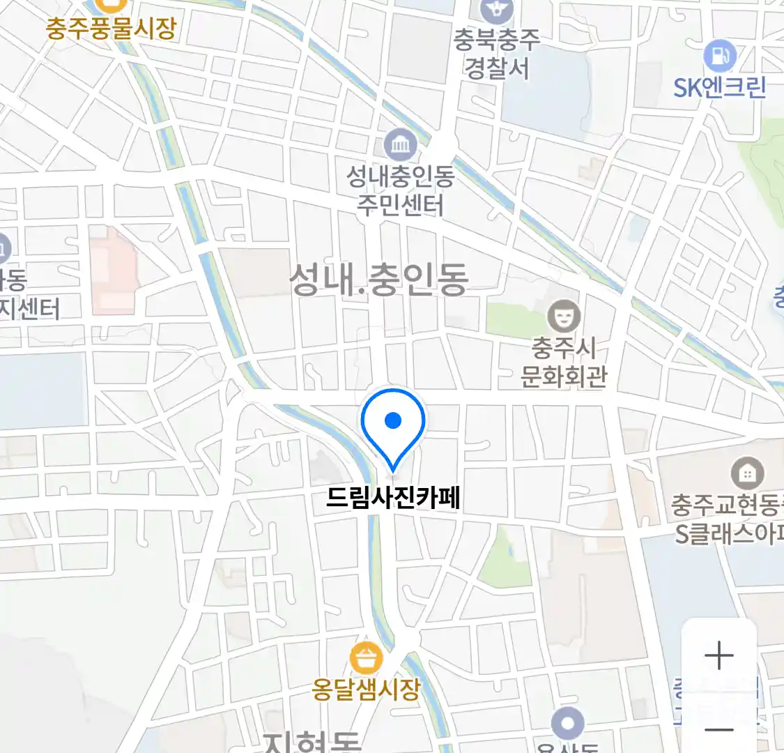 드림사진카페 위치
