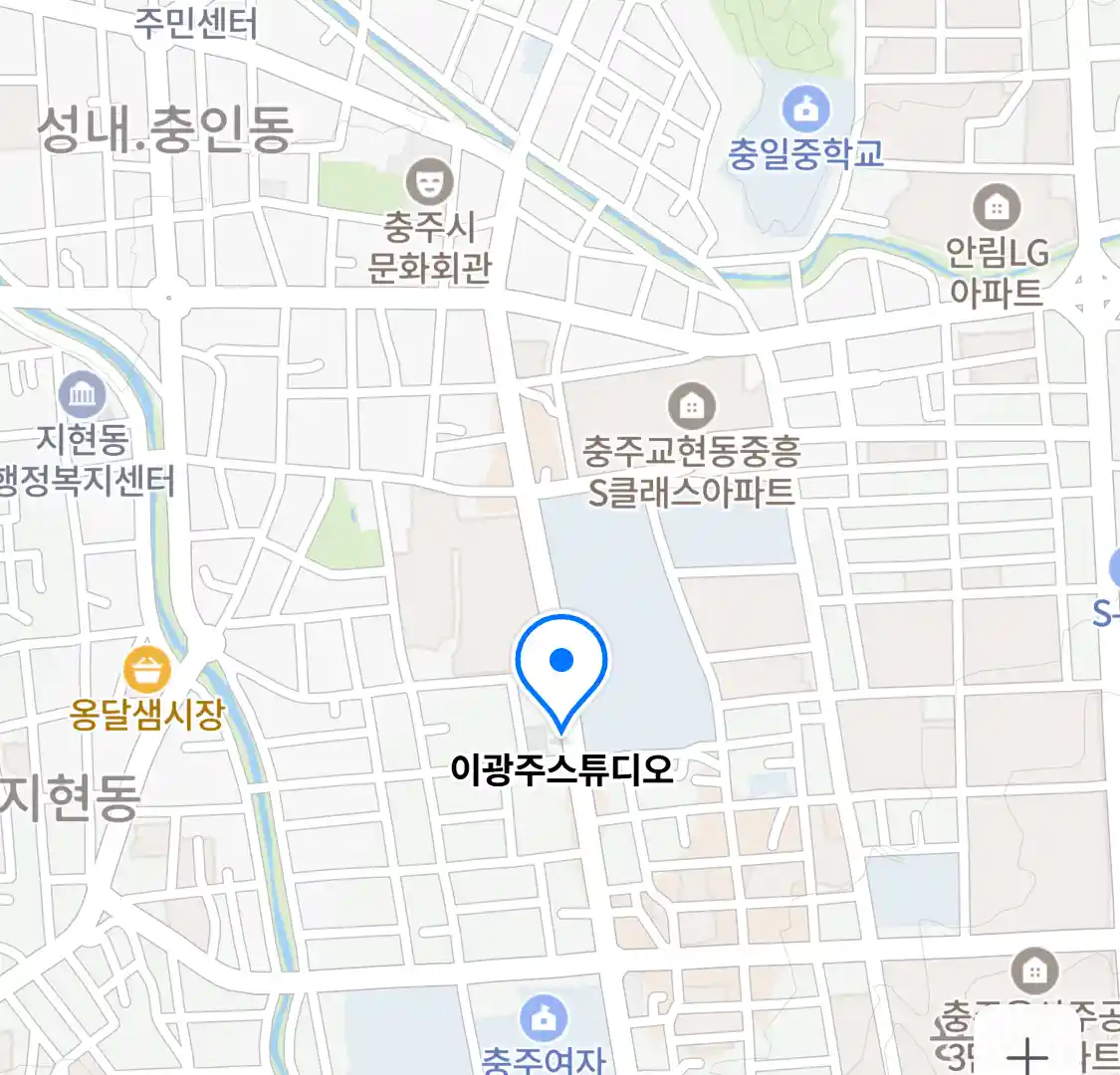 이광주스튜디오 위치