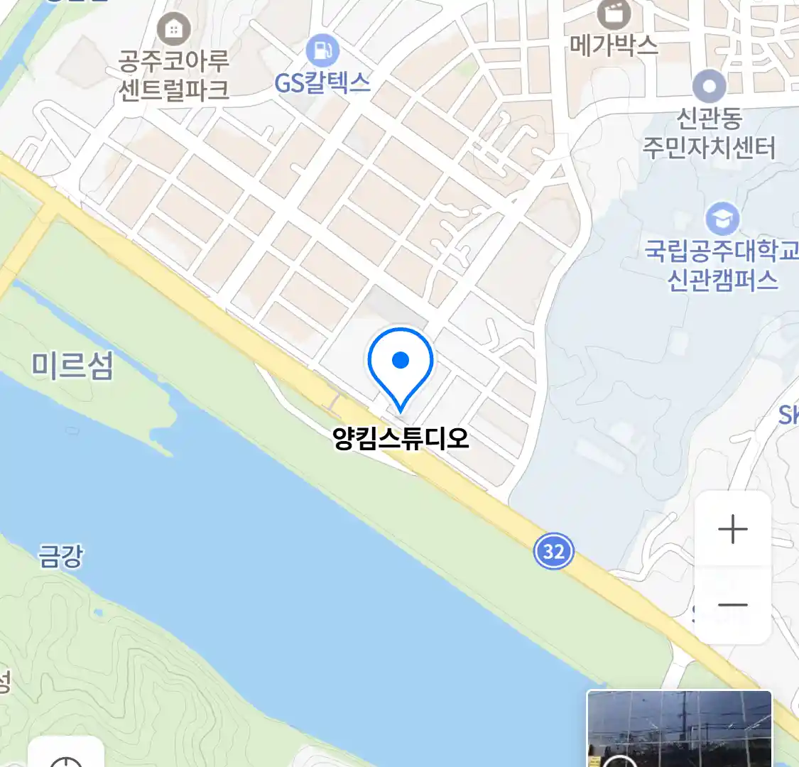 양킴스튜디오 위치